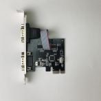 Контроллер 2 х Com порта RS232, 9pin, WH CH382 PCI-E "!"