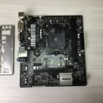 Материнская плата S-AM4 AsRock X370M-HDV AMD X370/2xDDR4/PCI-E/VGA/DVI/HDMI/USB3.1/LAN/M.2/Sb/mATX "!"