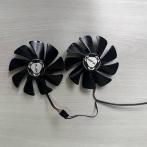 Вентиляторы 2шт. для видеокарты XFX 5700 5600 CF1010U12S