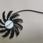 Вентилятор правый для видеокарты Gigabyte RTX3060 3060Ti Eagle, 4Pin, 98mm, S 40mm, T129215SH, FAN-GP-108