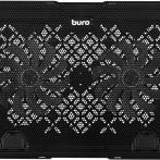 Подставка для ноутбука 15" Buro BU-CLP150-B212 335x265x22mm, black