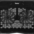 Подставка для ноутбука 15" Buro BU-CLP150-B213 335x265x22mm, black