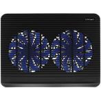 Подставка для ноутбука 17" CROWN CMLC-1101, black