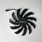 Вентилятор для видеокарты Gigabyte GTX1650, 4Pin, 95mm, PLD10010S12HH, №2, FAN-GP-17