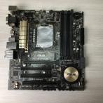 Материнская плата S-1150 ASUS Z97M-Plus Z97/4DDR3/2xPCI-Ex16/SATA3/USB3.0/M.2/VGA/DVI/HDMI/mATX, без планки "!"