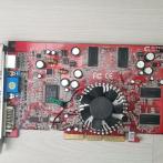 Видеокарта ATI Radeon 9100 128Mb GC-R9100-C3 VGA/DVI/TV-out AGP "!"