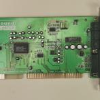 Звуковая карта Creative CT4180, SB Vibra 16С ISA надпись Sound Blaster "!"