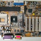 Мат. плата Chaintech S-370 6OJA3T-D100C v3.0 815 EP-B/3xSDRAM/AGP/6xPCI/CNR/Sb ATX "!"