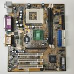 Мат. плата S-370 Chaintech 6VIA4-E100A VIA 693A/2xSDRam/AGP/3xPCI/Sb mATX "!"