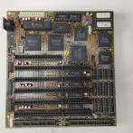 Материнская плата 286 KT216WB 5/HI Rev 2 AMD N80L286, 4xSipp30pin/Dipp/5xISA16/ISA8, AT без памяти "!"