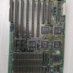 Материнская плата 286, чипсет VLSI/5ISA/3ISA8 AT развандаленная "!"
