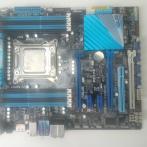 Материнская плата S-2011 ASUS P9X79 X79/8xDDR3/3xPCI-E16/2xPCI-E1/PCI ATX "!"