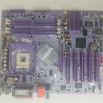 Материнская плата S-478 Soltek SL-87CW-FL i875/4xDDR/AGP/5xPCI/4xSATA/Lan/Sb ATX "!"