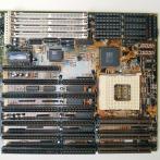 Материнская плата Socket-3 Zida 4DVS 2.0 SIS 85C471 4simm72/3xVLB AT развандаленная "!"