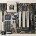 Материнская плата Socket-3 Zida PCI400-4 SIS 85C471 2simm72/3xPCI/3xISA AT развандаленная "!"