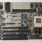 Материнская плата Socket-7 Azza PT-5IVH ver 2.2 i430VX/4SIMM-72/2xSDRAM/4xPCI/4xISA AT "!"