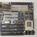 Материнская плата Socket-7 Jetway J656VXD i430VX 4SIMM-72/2xSDRAM/3xPCI/4xISA AT "!"