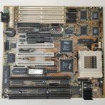 Материнская плата Socket-7 LuckyStar LS-p54CE i430VX 4SIMM-72/3xPCI/4xISA AT 256K pipeline "!"