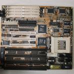 Материнская плата Socket-7 LuckyStar LS-p54CE rev:G1 i430VX 4SIMM-72/3xPCI/4xISA AT донор "!"
