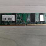 Оперативная память DIMM DDR1 128Mb PC-3200 Transcend V58C2256164SAT5 "!"