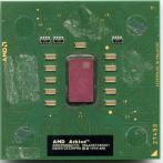 Процессор Socket-462 AMD Athlon XP Thorton 2000 AXDC2000DUT3C AQXEA 27493 ЗЕЛЕНЫЙ "!"