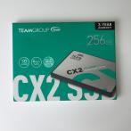 Накопитель SSD 256Gb TeamGroup CX2, 2.5 SATA III