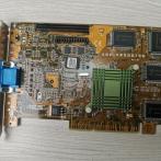 Видеокарта ASUS AGP-V3200/8M Banshee AGP "!"