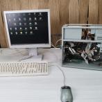 Системный блок Slot-1 Zida EX98/Intel Celeron-300MHz/96Mb/3,2Gb Quantum/S3 Trio 3D/2x/ESS1869/CD-ROM 32x/Win98, AT 278407 "!"