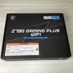 Материнская плата S-1700 MSI Z790 GAMING PLUS WIFI Z790/4xDDR5/HDMI/DP/WiFi/2.5GLan/4xM.2/USB3.2/ATX "!"