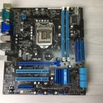 Материнская плата S-1156 ASUS P7H55-M LE VER.1.01G H55/2xDDR3/PCI-E/SVGA/DVI/HDMI/GbLAN/Sb/mATX без планки "!"