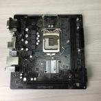 Материнская плата S-1200 AsRock H470M-HDV REV.1.00 H470/2XDDR4/VGA/DVI/HDMI/USB3.2/Lan/mITX без планки "!"