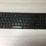 Клавиатура для ноутбука Asus A52, G51, K52 черная, Тип 2 "!"