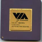 Процессор Socket-370 VIA C3-900AMHz Taiwan золото "!"