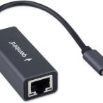 Сетевой адаптер Gembird NIC-U8, Type-C USB 3.0