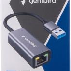 Сетевой адаптер Gembird NIC-U9, USB 3.0