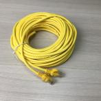 Шнур соединительный Patch Cord, UTP 5e кат15м, многожильный PP12-15M, желтый Cablexpert
