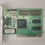Видеокарта S3 Trio 64V+ 1Mb bnx9111-96-23 PCI "!"