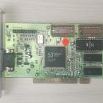 Видеокарта S3 Trio 64V2/DX 1Mb to2Mb, SST‑2065/75 PCI "!"