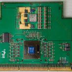 Процессор Slot-2 Intel Xeon 866MHz/133/1M только плата "!"