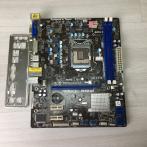 Материнская плата S-1155 AsRock H61M-GS REV. G/A 1.02, H61/2xDDR3/SATA/Lan/VGA/DVI/Sb/mATX "!"