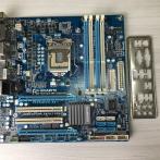 Материнская плата S-1155 Gigabyte GA-Q67M-D2H-B3 Q67/4xDDR3/GbLAN/DP/HDMI/DVI/VGA/Sb/mATX, 2-я серия "!"