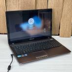 Ноутбук Asus K53S Core i3-2310M 2,10GHz/8G/SSD 240Gb/DVD-RW/USB3.0/Win10 15,6", батарея 10 мин "!"