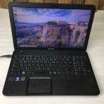 Ноутбук Toshiba Satellite C850-BQK Intel i5-2430M 2,40GHz/8G/SSD 120Gb/DVD_RW/WIFI/BT/Cam/Win7, 10, 15,6", без батареи "!"
