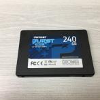 Накопитель SSD 240Gb Patriot Burst Elite PBE240GS25SSDR 2.5" SATA III "!"