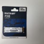 Накопитель SSD M.2 2280 960Gb Patriot P310, P310P960GM28, NVME PCIe 3.x x4