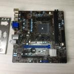 Материнская плата S-FM2+ MSI A88XM-P33, A88X/2xDDR3/SATA/Sb/Lan/SVGA/DVI/mATX "!"