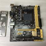 Материнская плата S-FM2+ ASUS A88XM-E 2DDR3/HDMI/VGA/DVI/USB3.0/Sb/mATX "!"