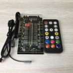 Контролер-хаб с пультом управления BVE HUB 9X для вентиляторов с подсветкой ARGB 6pin,Sata питание