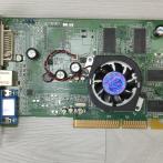 Видеокарта ATI Radeon 9600XT 256Mb AGP Sapphire R9600 XT 256M DDR AGP VGA/TVO/DVI-I PN/187-07C20-00GSA "!"