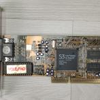 Видеокарта S3Trio 3D/2X 2Mb SDRAM Volcano LIT-368 AGP "!"